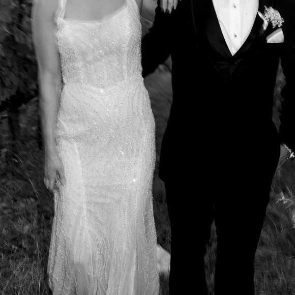 Morilee Beaded Wedding Dress - Picture 6 of 10